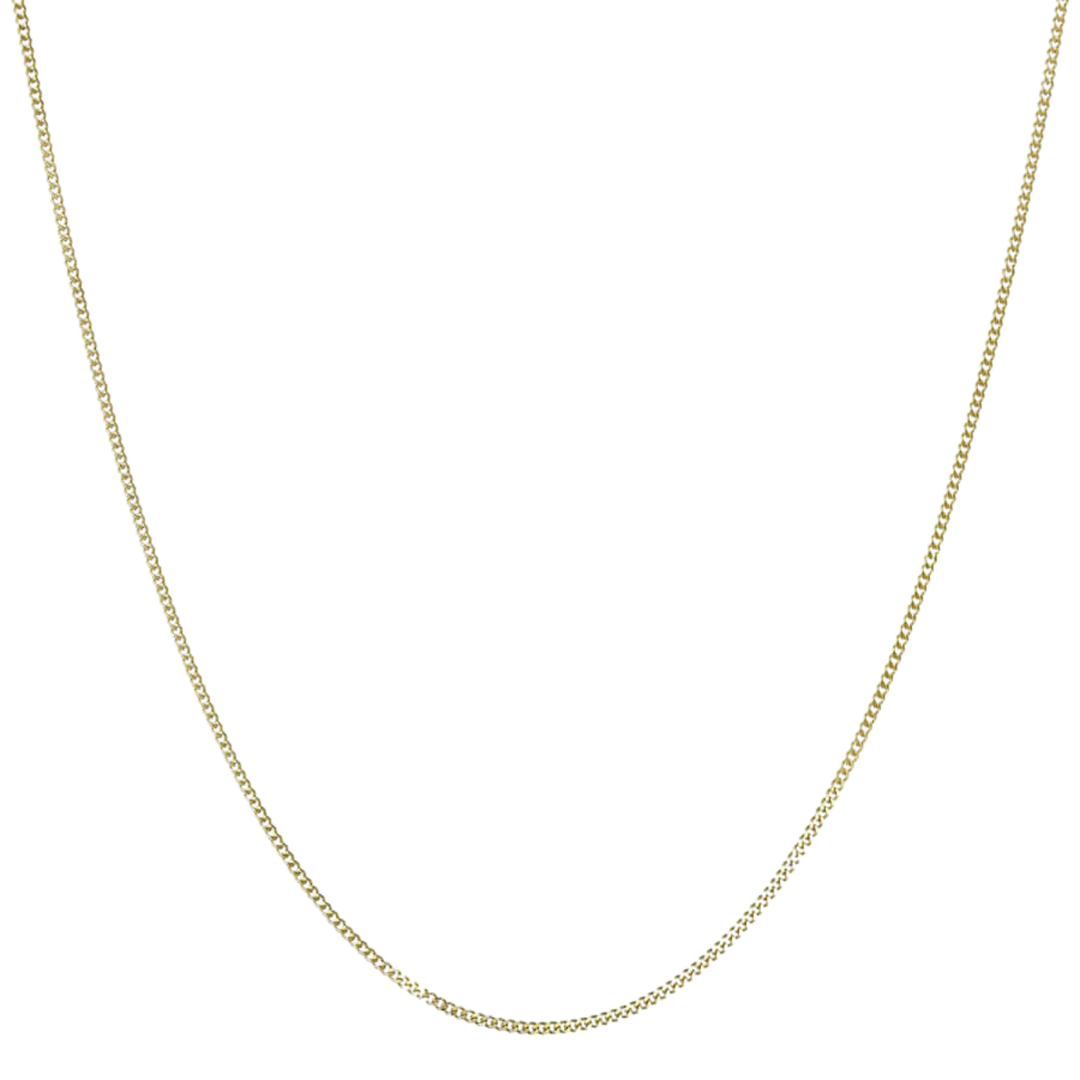 CURB - CHAIN - GOLD
