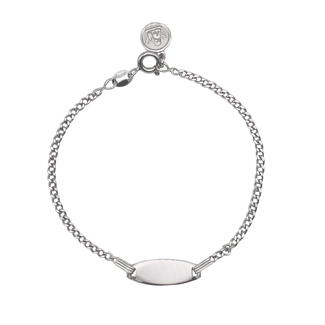 CUSTOMIZABLE BRACELET FOR CHILDREN - SILVER