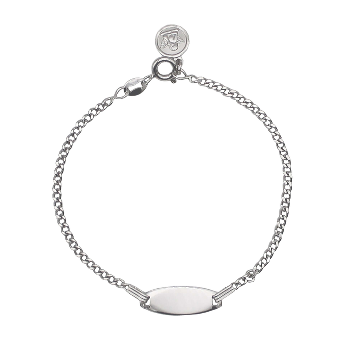 CUSTOMIZABLE BRACELET FOR CHILDREN - SILVER