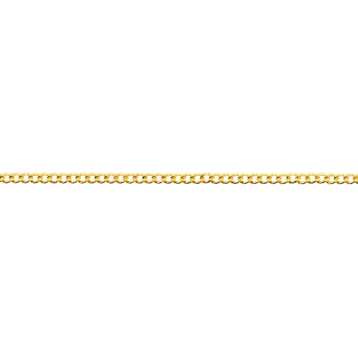 CURB - NECKLACE - SILVER PLATED