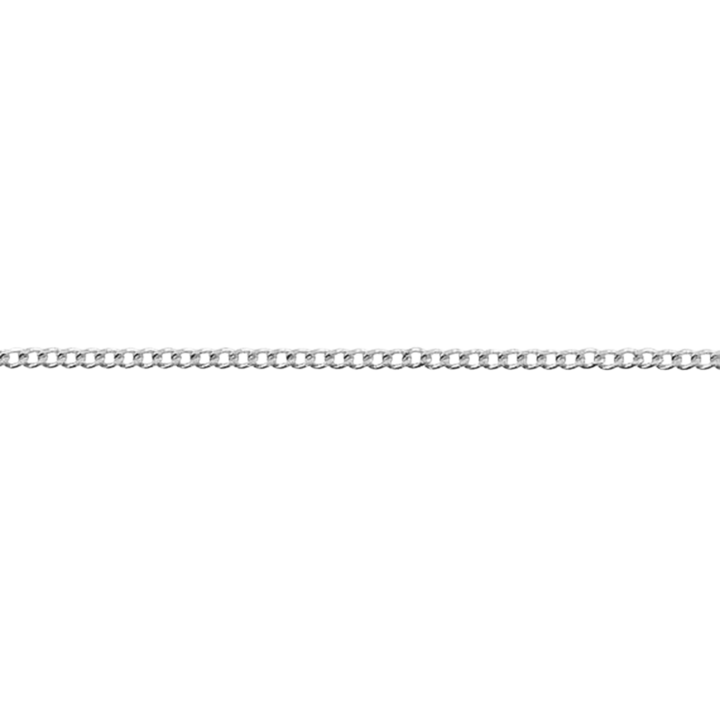 CURB - CHAIN - SILVER