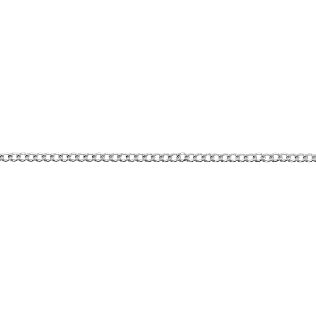 CURB - CHAIN - SILVER