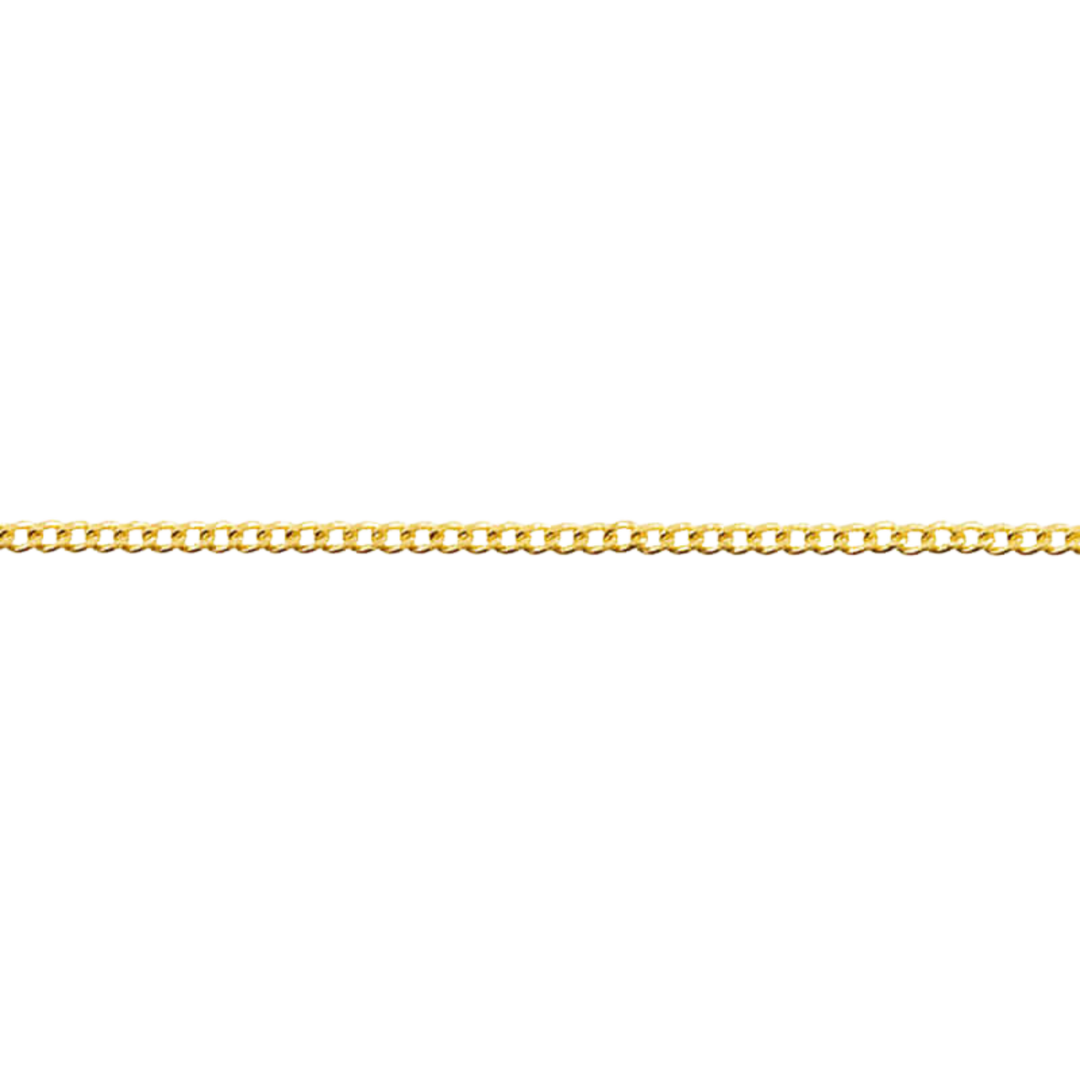 CURB - CHAIN - GOLD