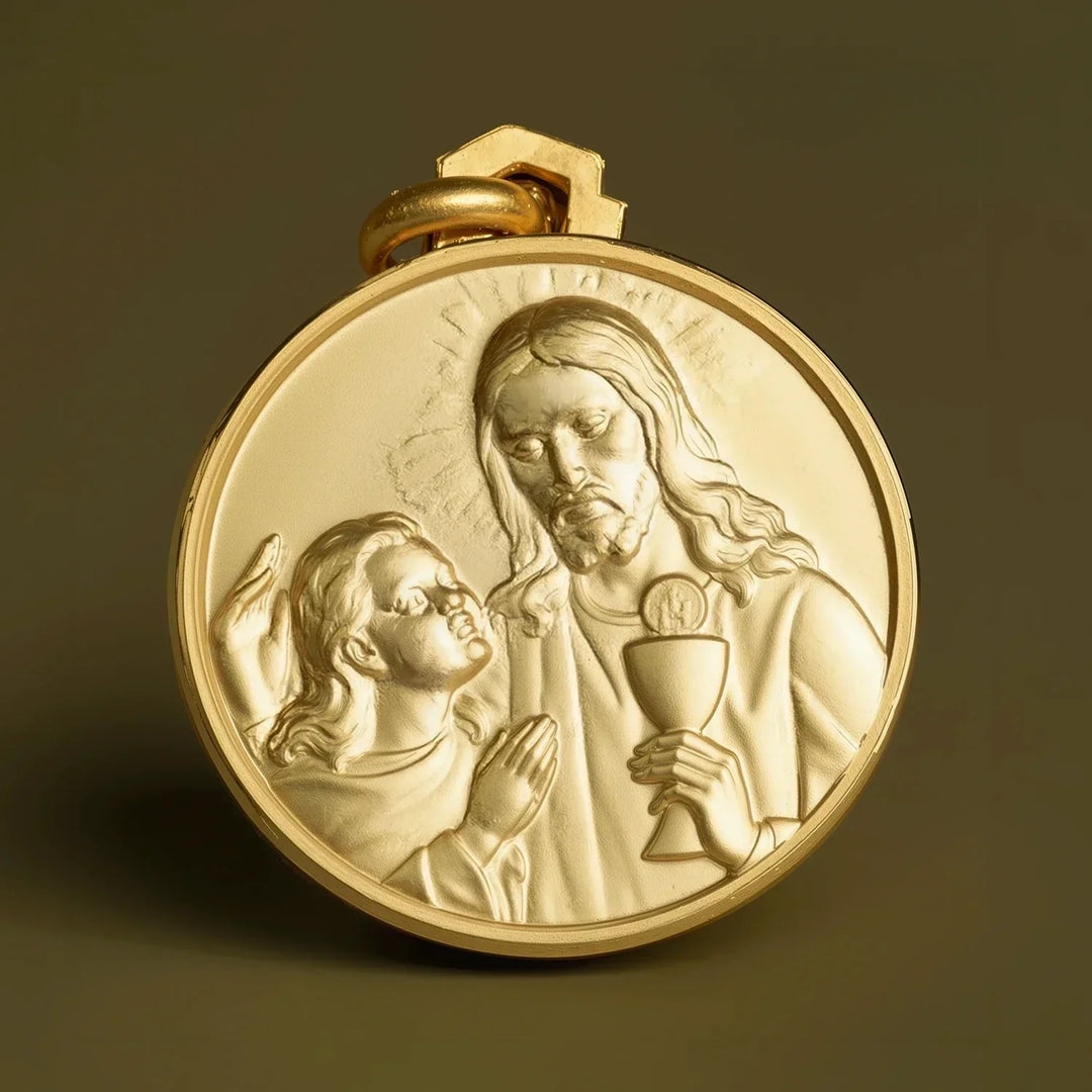 FIRST COMMUNION - MEDAL