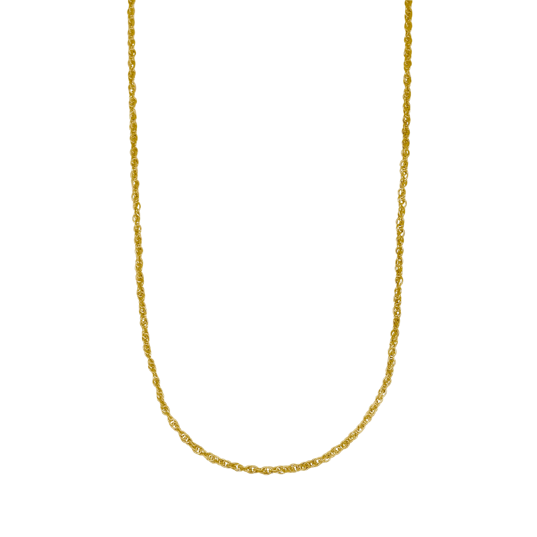 ROPE - CHAIN - VERMEIL SILVER