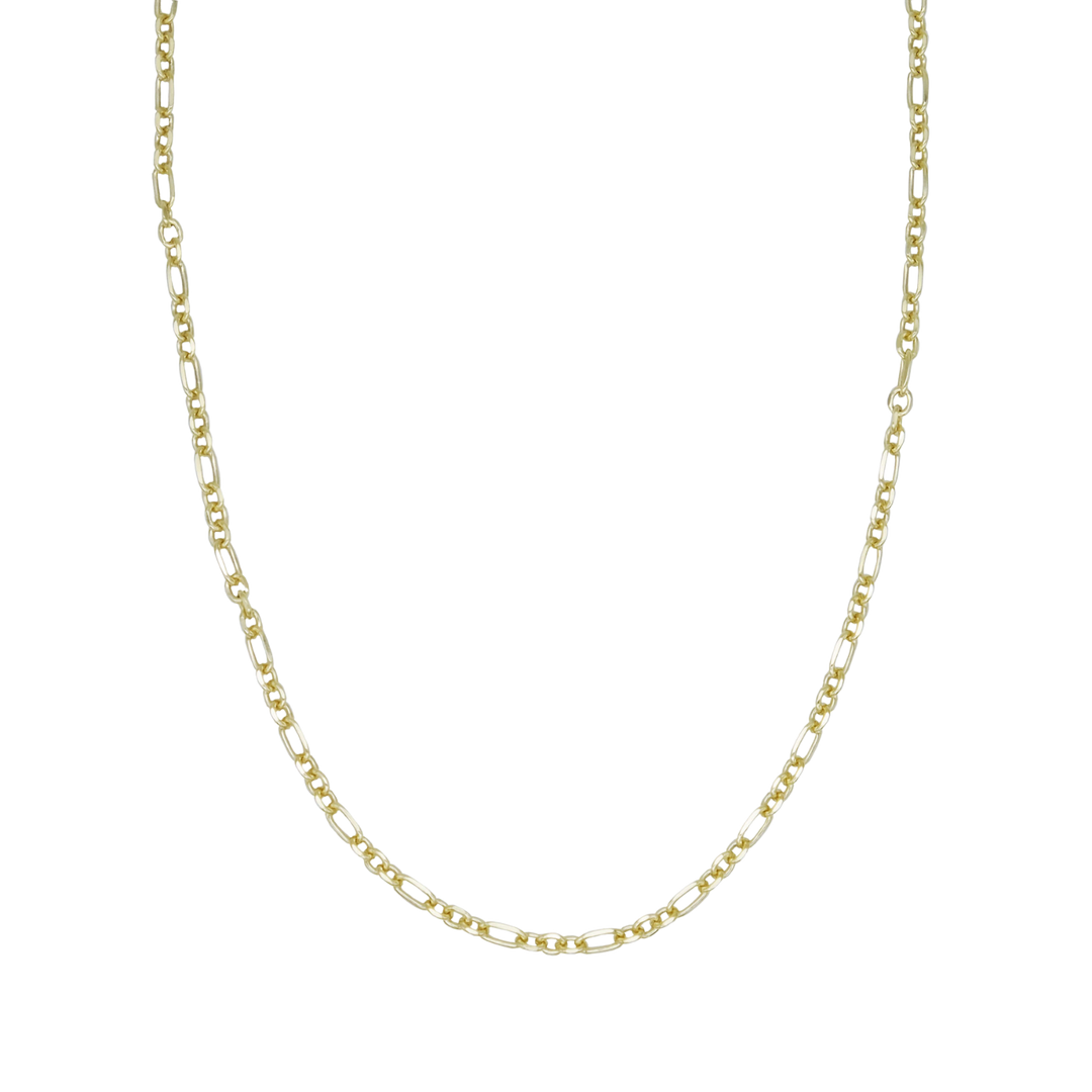 FIGARO CHAIN - VERMEIL SILVER
