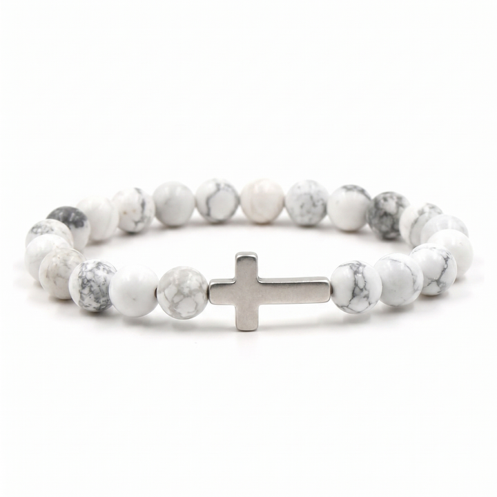 Free Today : Cloud Cross Bracelet