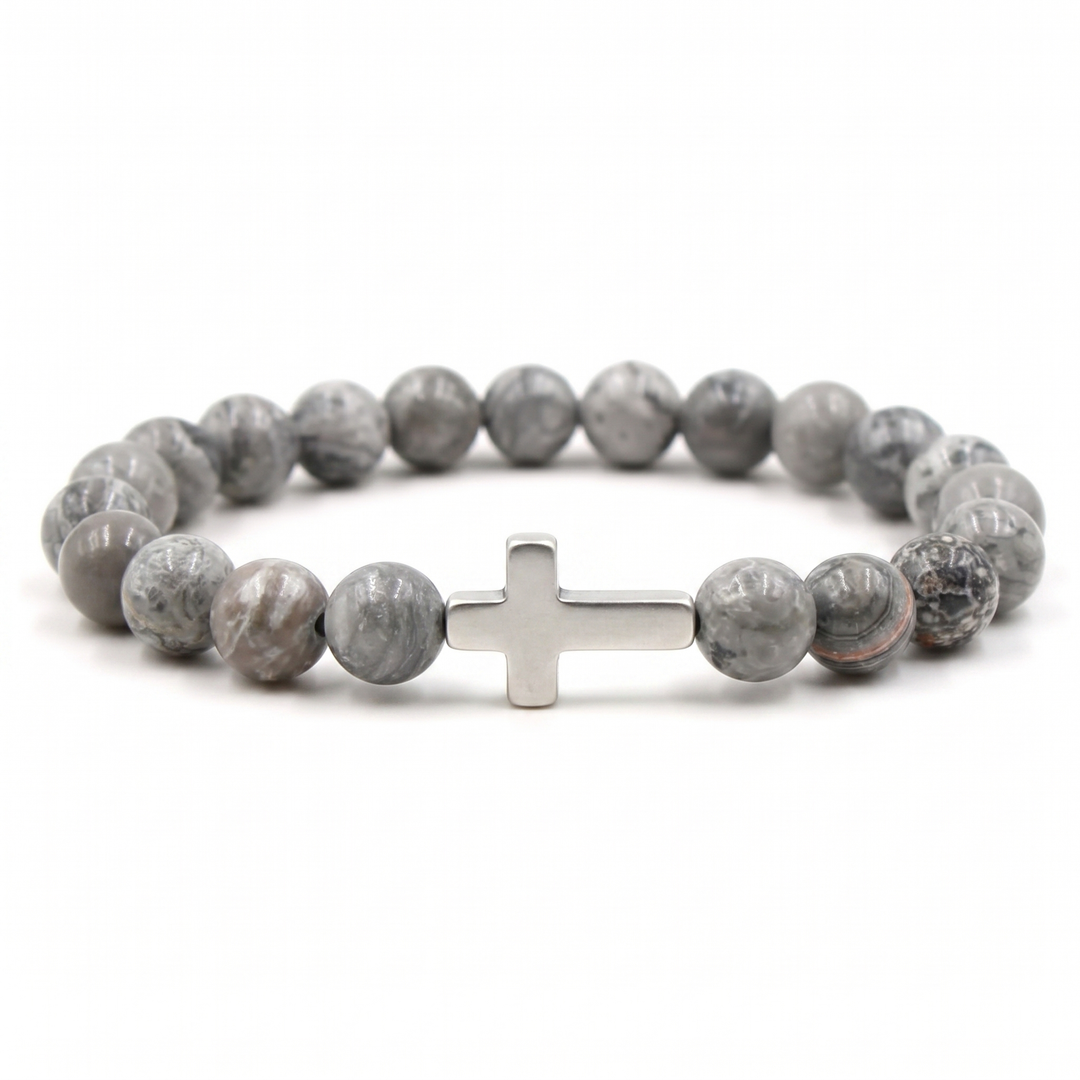 Free Today : Misty Cross Bracelet