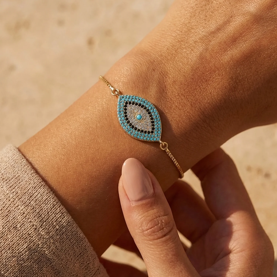 Blue Eye Bracelet – Traditional Symbol Against the Evil Eye