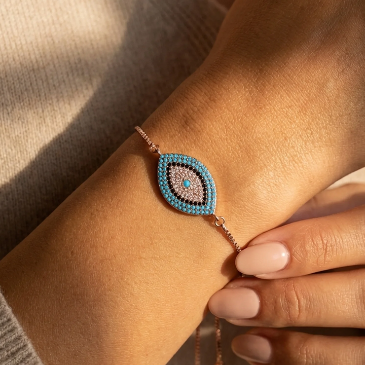 Blue Eye Bracelet – Traditional Symbol Against the Evil Eye