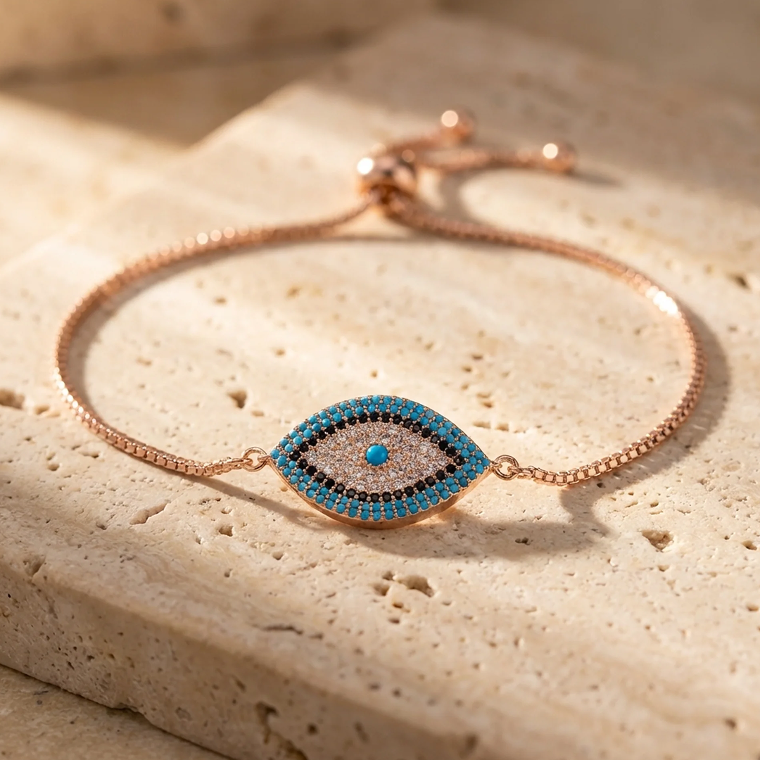 Blue Eye Bracelet – Traditional Symbol Against the Evil Eye