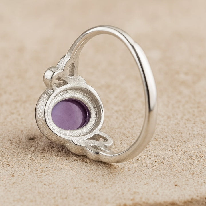 "Plenitude" Ring in Amethyst