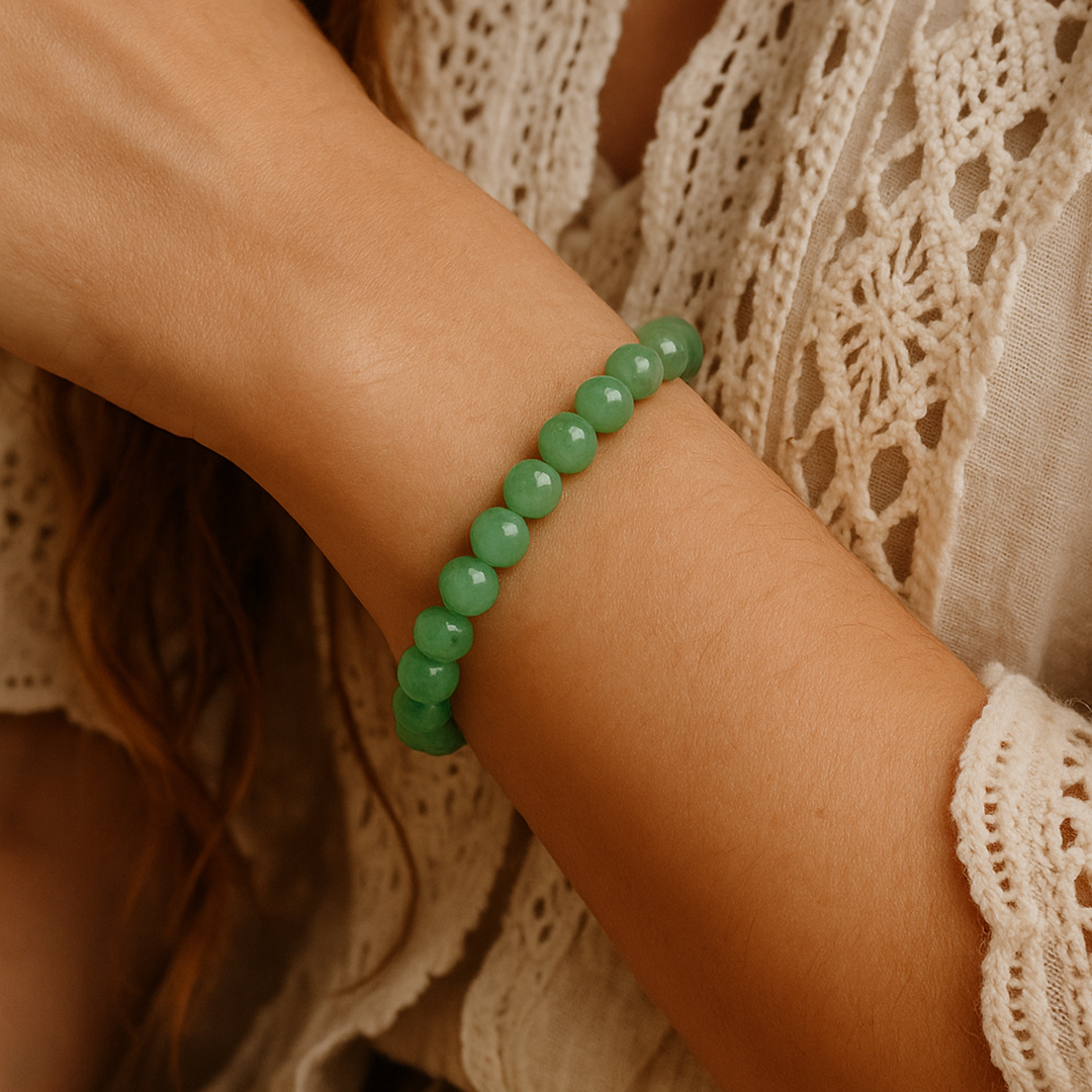 "Opportunity" Bracelet in Aventurine