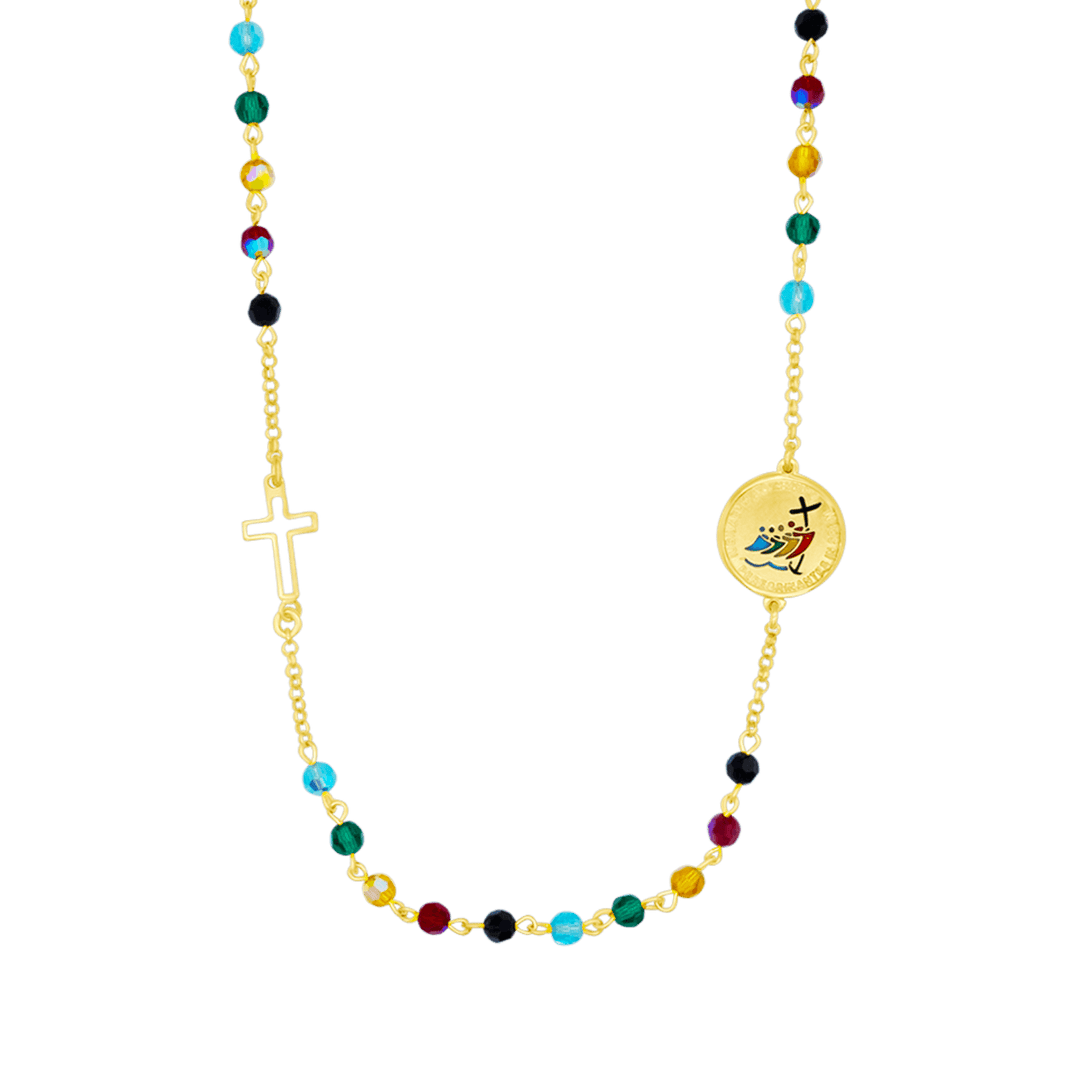 JUBILEE 2025 - NECKLACE - GOLD SILVER