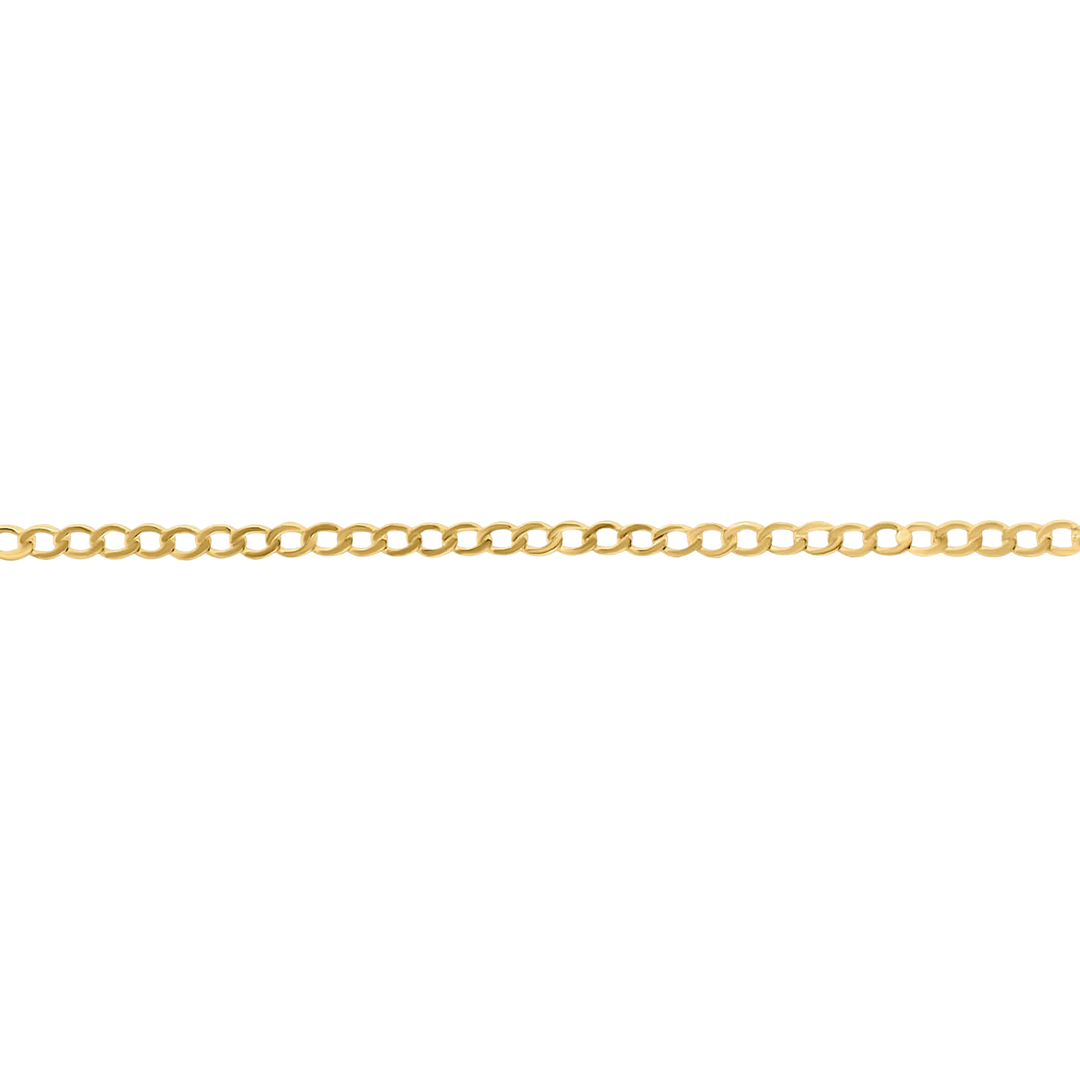 LARGE CURB - CHAIN - GOLD
