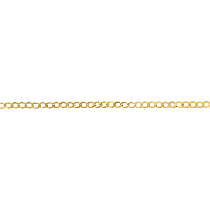 LARGE CURB - CHAIN - GOLD