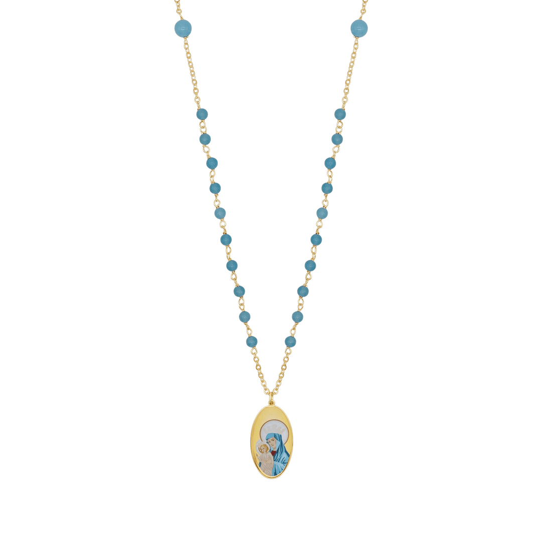 ST MARY NECKLACE - MATER ECCLESIAE