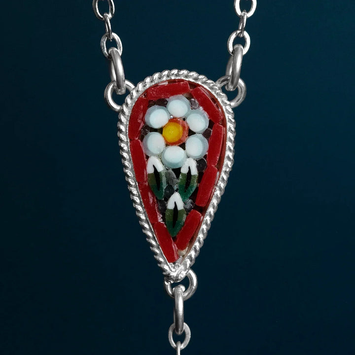 MICROMOSAIC ROSARY - METAL