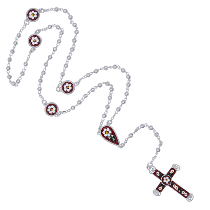 MICROMOSAIC ROSARY - METAL