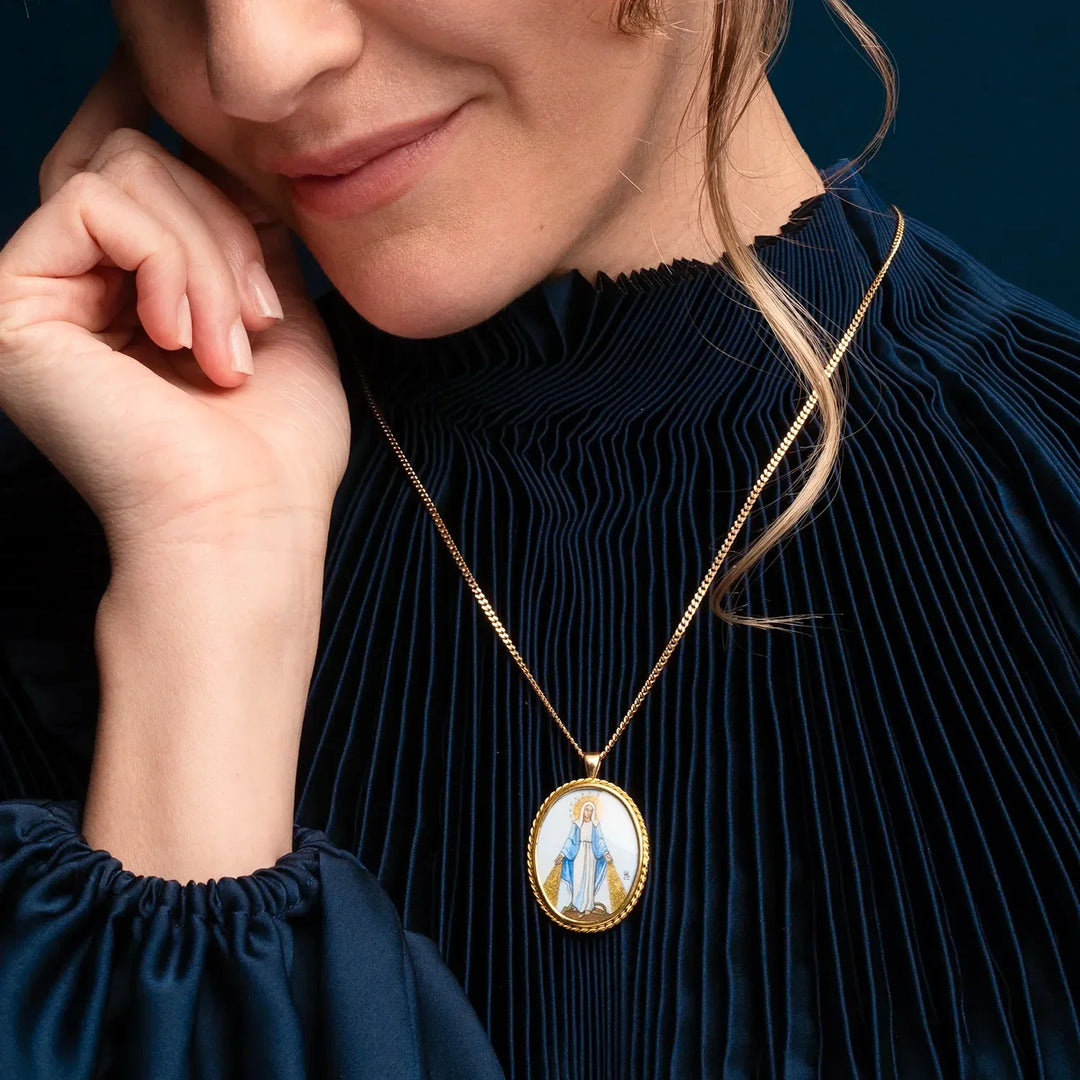 MIRACULOUS MEDAL - NECKLACE - GOLD