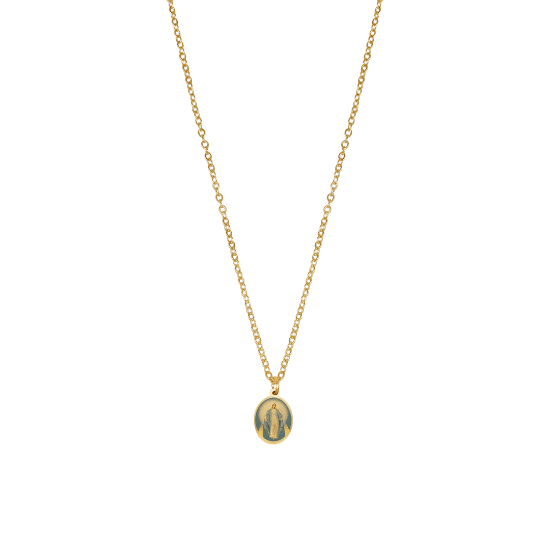 MIRACULOUS MEDAL - NECKLACE