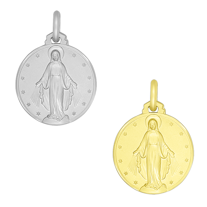 BLESSED MIRACULOUS MADONNA - MEDAL