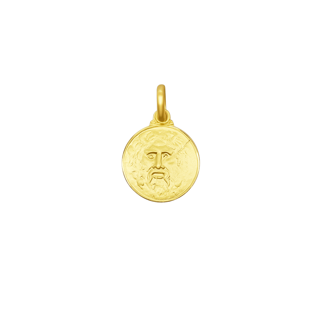 MOUTH OF TRUTH - MEDAL - GOLD