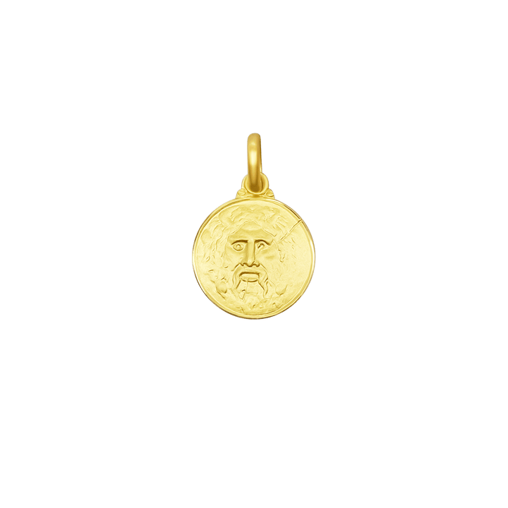 MOUTH OF TRUTH - MEDAL - GOLD