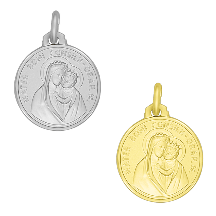 OUR LADY OF GOOD COUNSEL - MEDAL