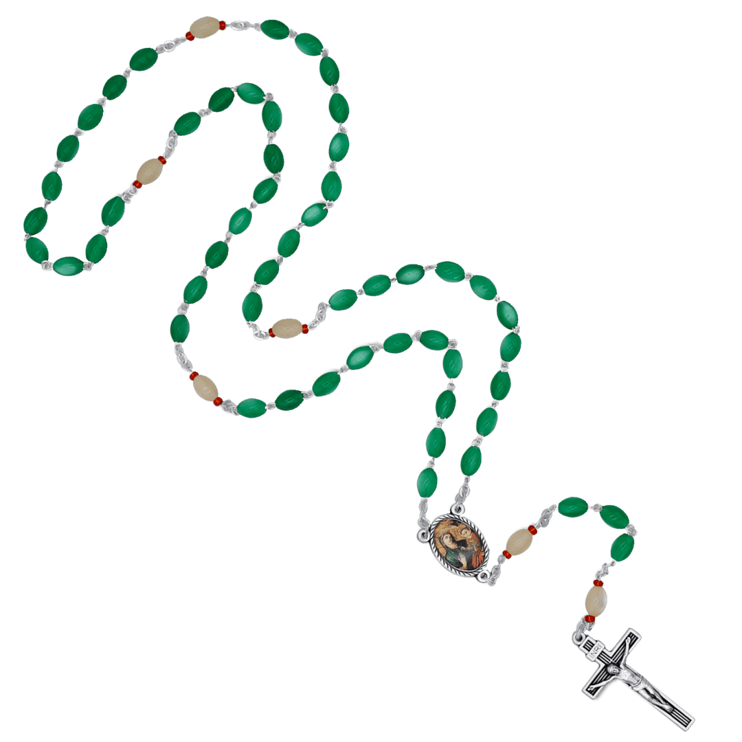 OUR LADY OF GOOD HEALTH CHAPLET - METAL