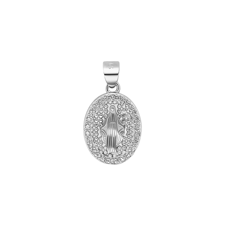 OUR LADY OF GRACE - PENDANT - SILVER