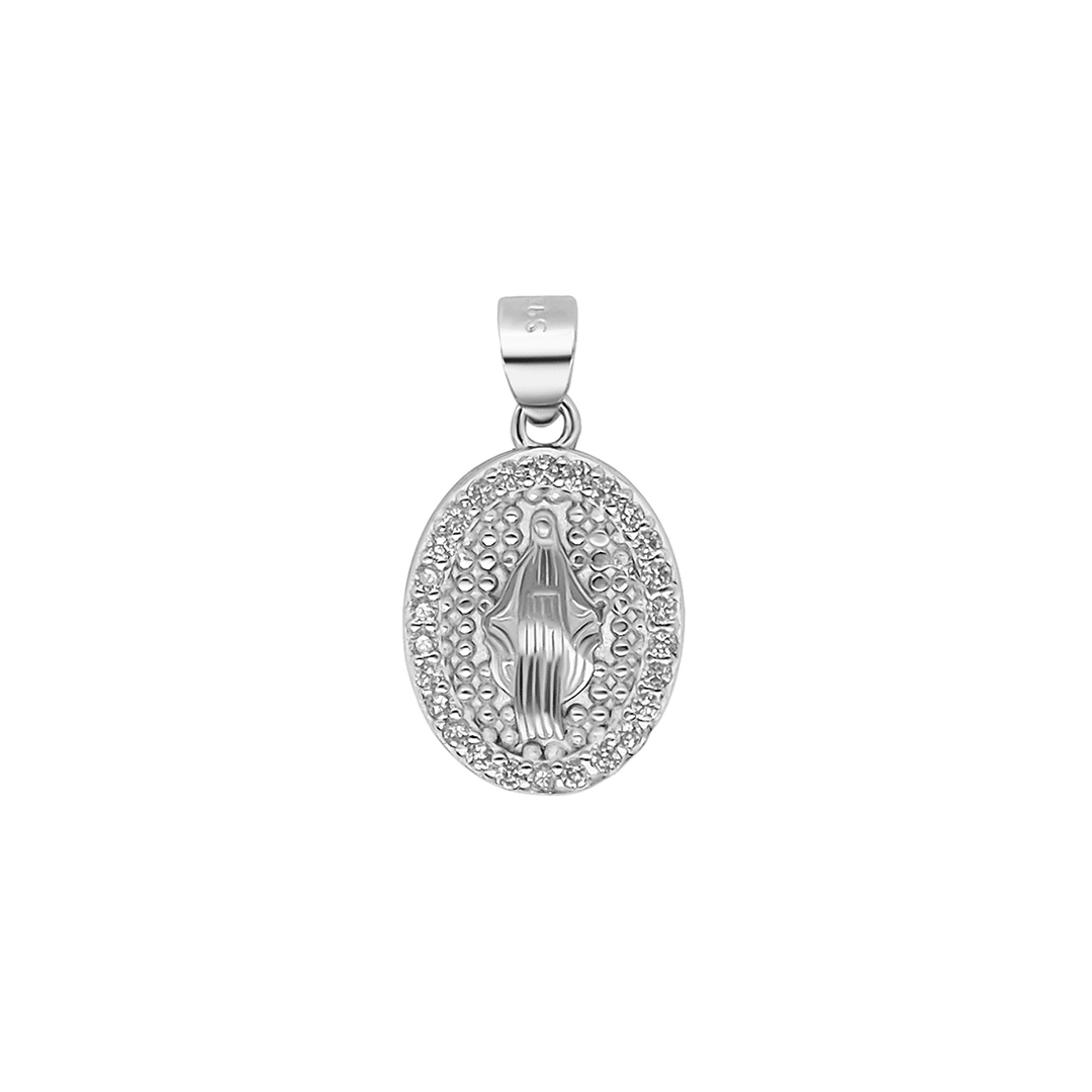 OUR LADY OF GRACE - HANGER - SILVER