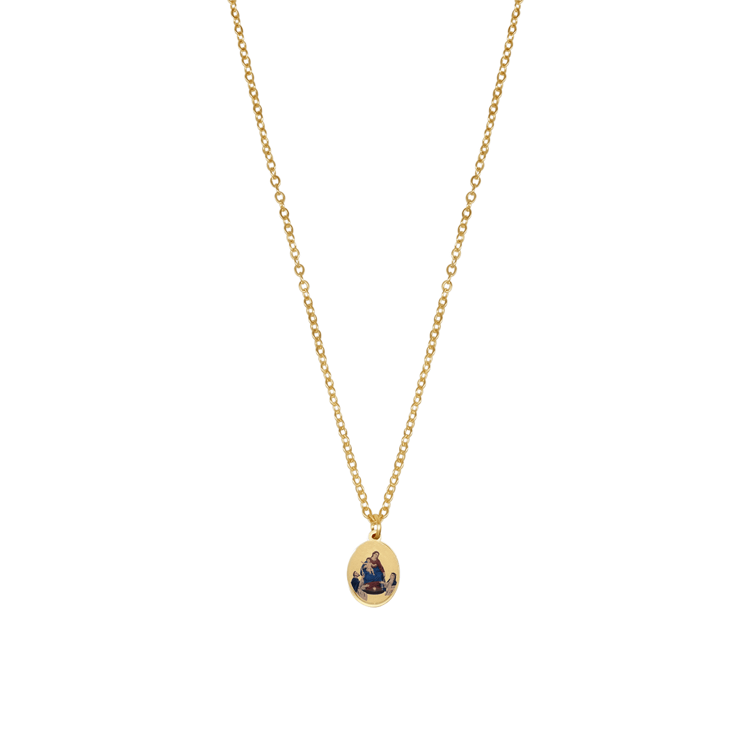 OUR LADY OF POMPEII - NECKLACE