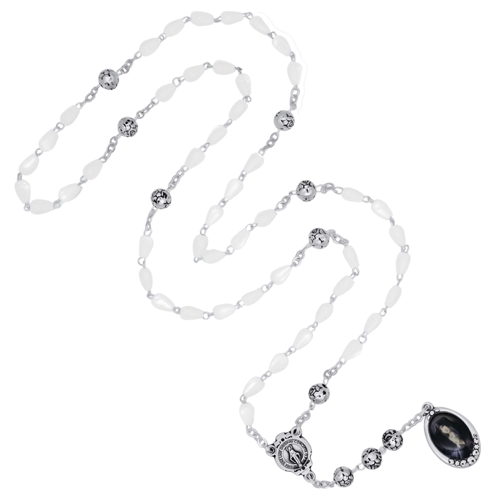 OUR LADY OF TEARS CHAPLET - METAL