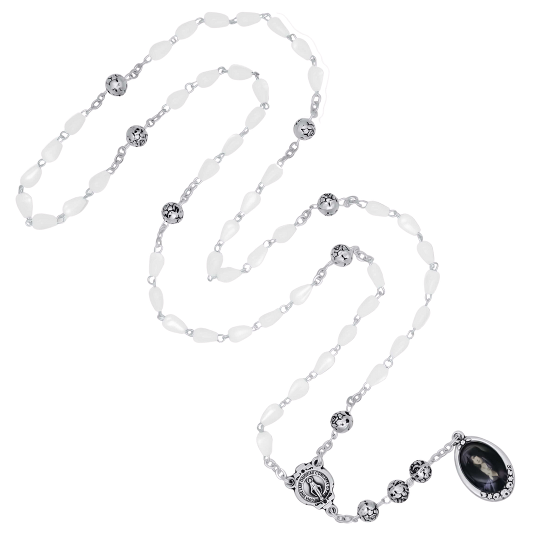 OUR LADY OF TEARS CHAPLET - METAL