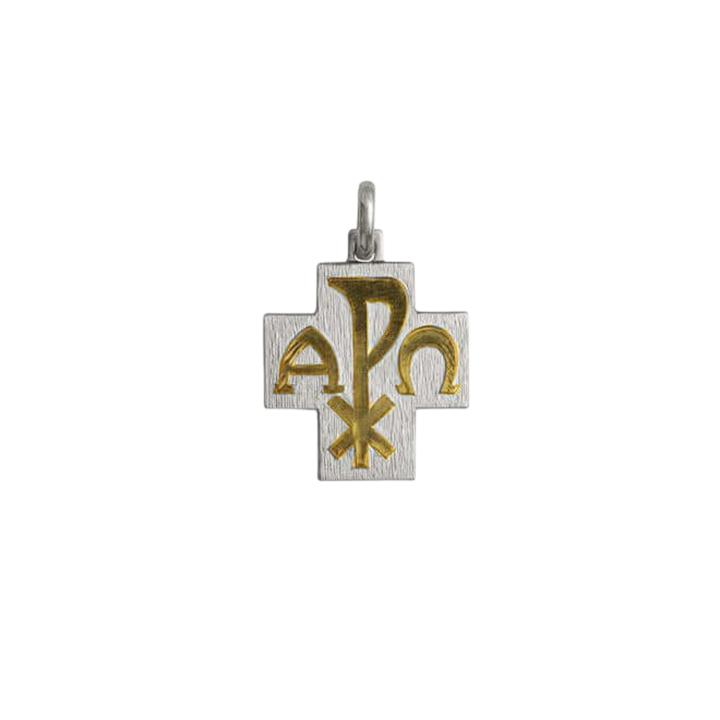 PEACE - CROSS PENDANT - METAL