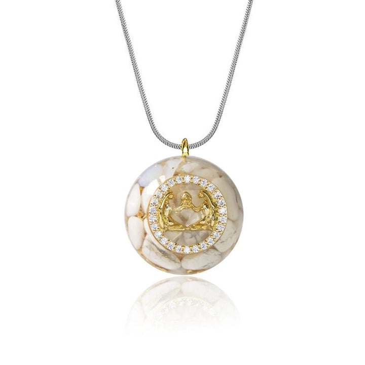 Orgonite Pendant "Astrological Sign" in Stone Chips