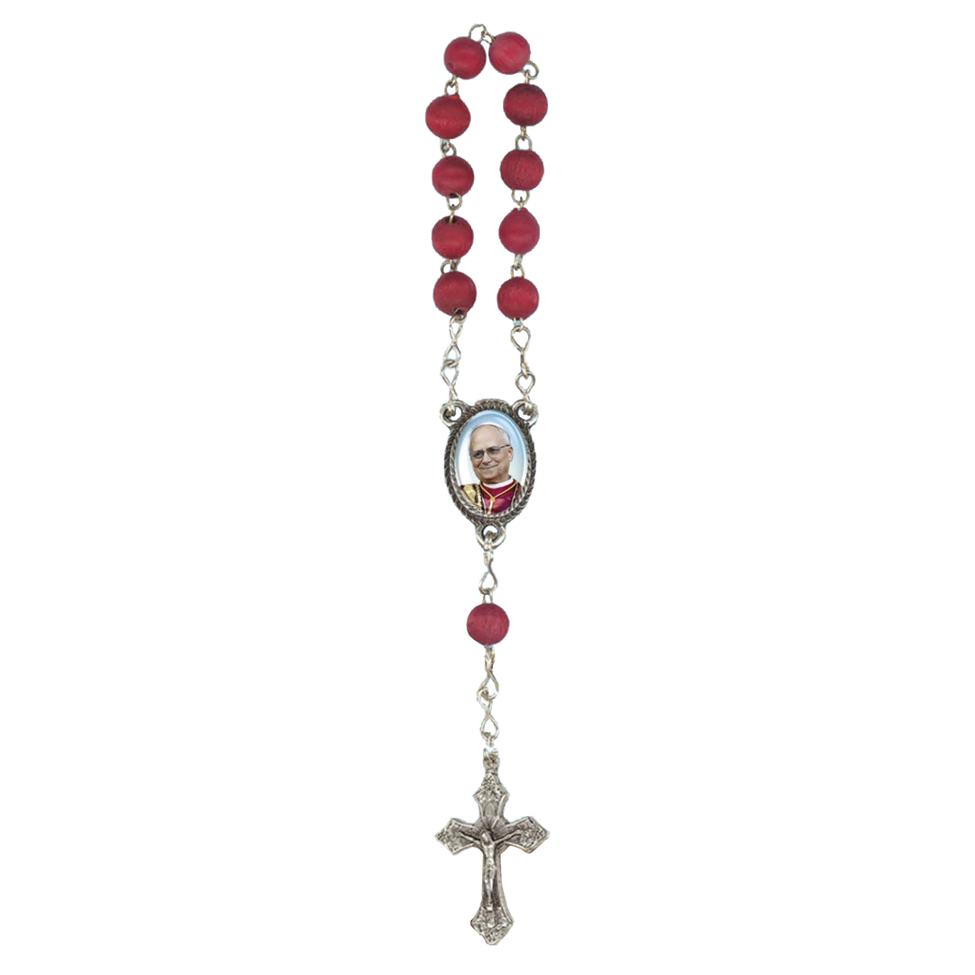 POPE LEO XIV CHAPLET - METAL