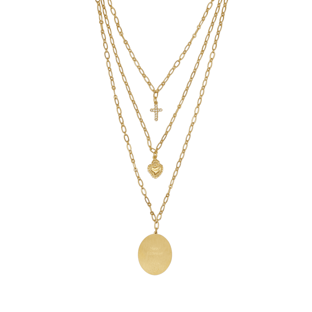 ST MARY NECKLACE - MOTHER OF THE CHURCH