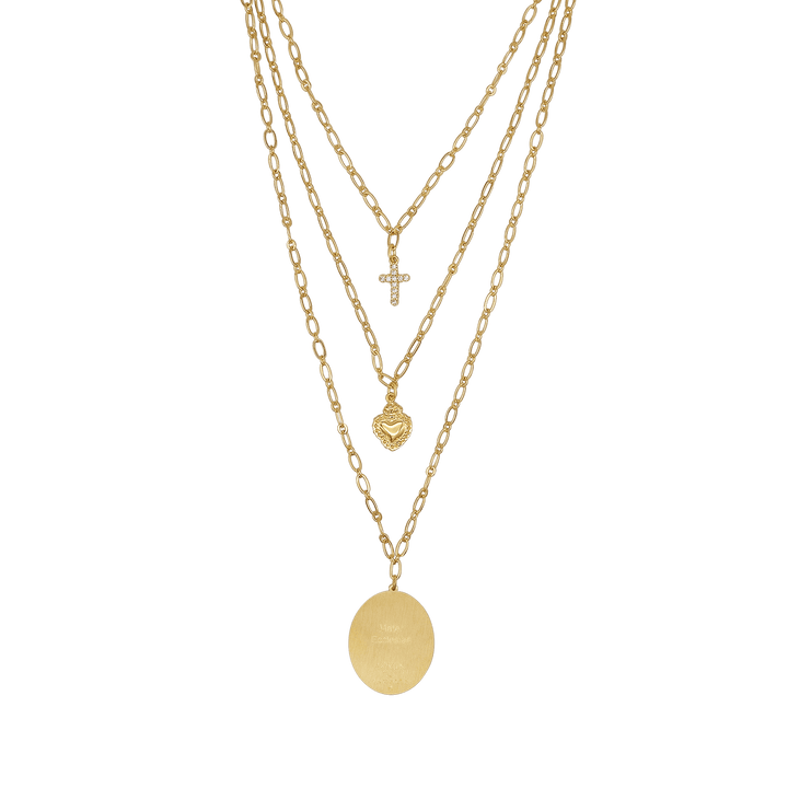 ST MARY NECKLACE - MOTHER OF THE CHURCH
