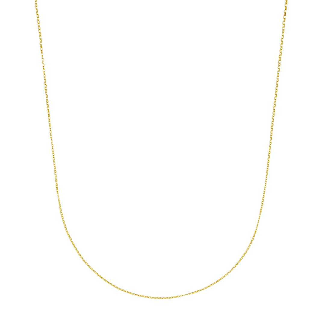 ROLÒ - NECKLACE - GOLDEN SILVER
