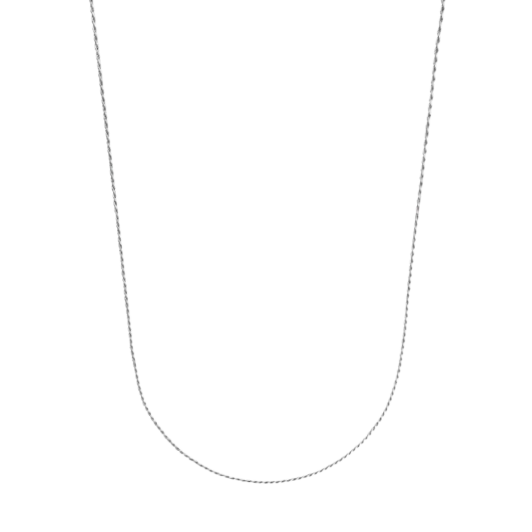 ROPE - CHAIN - WHITE GOLD