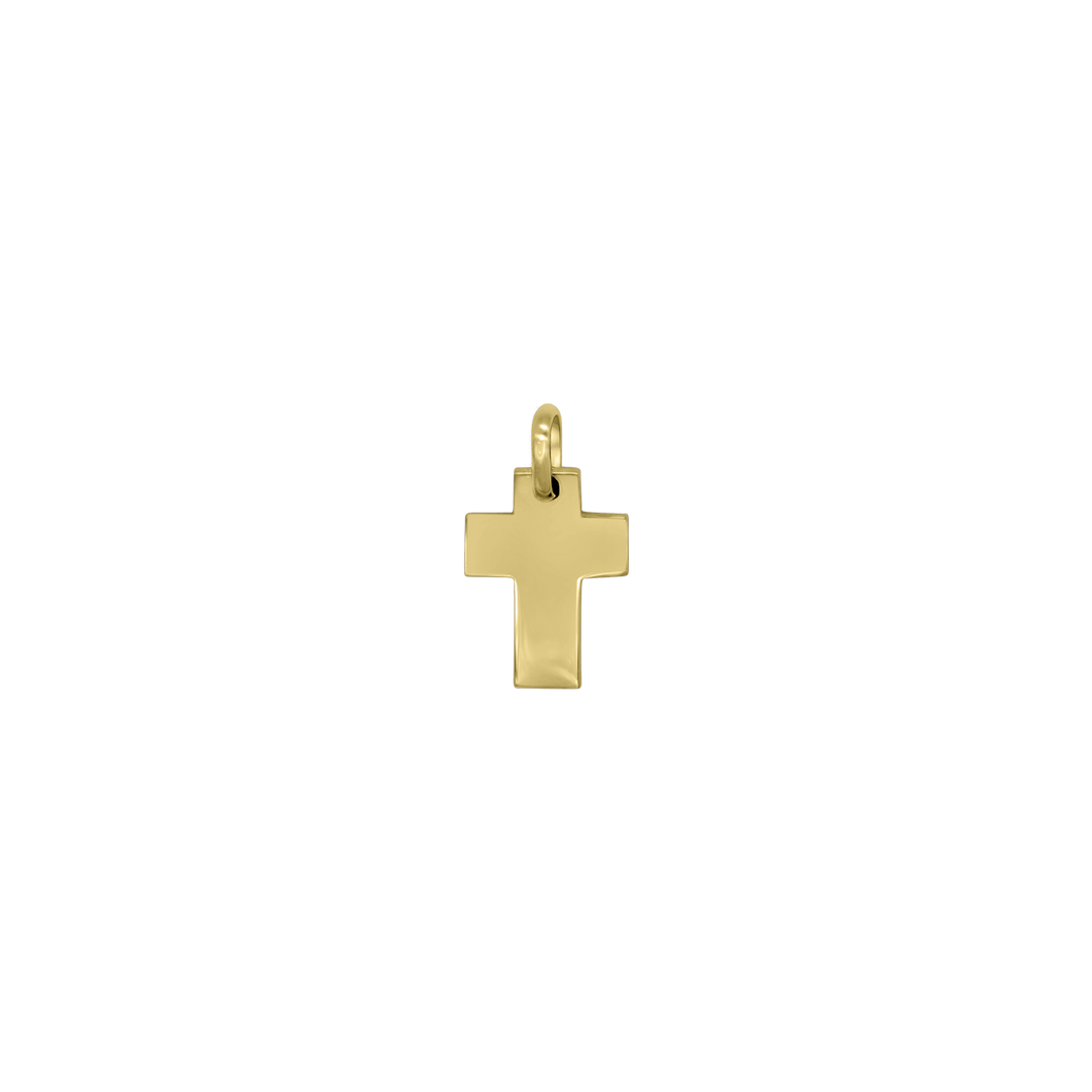 CROSS PENDANT - GOLD