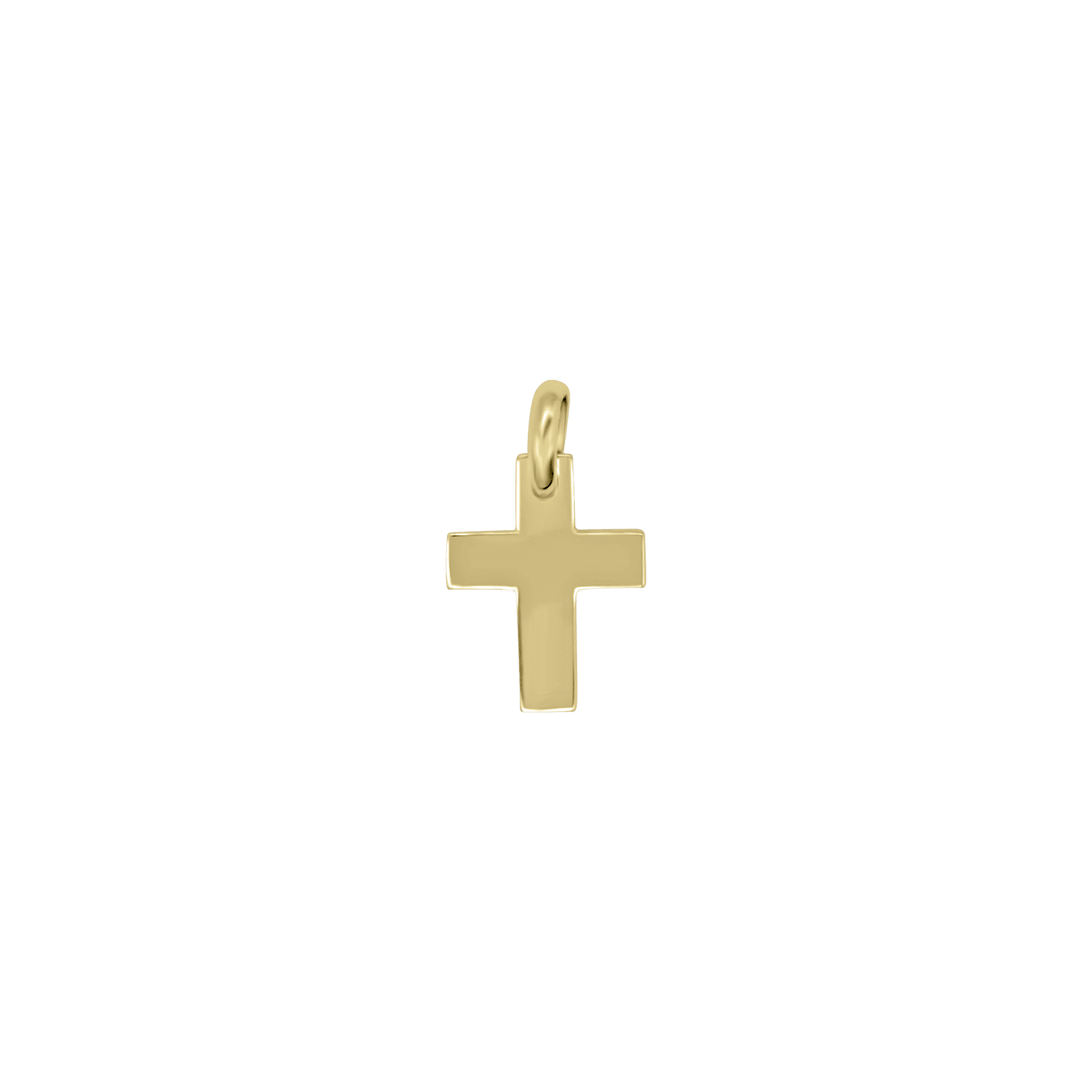 CROSS PENDANT - GOLD