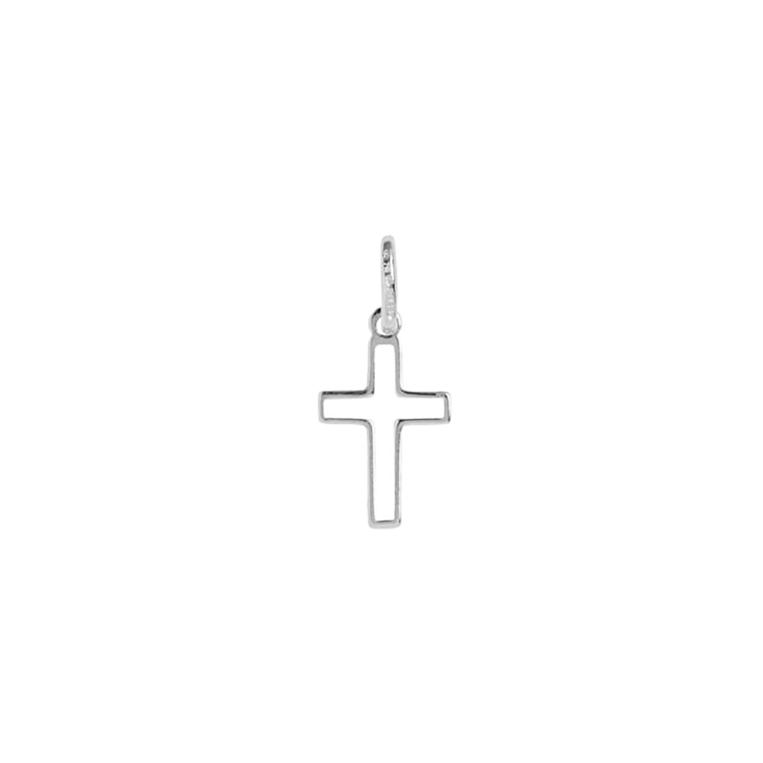 CROSS PENDANT - SILVER