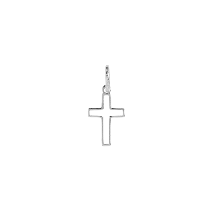 CROSS PENDANT - SILVER
