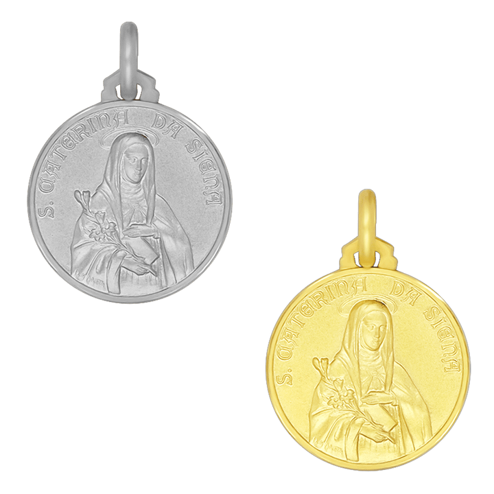 SAINT CATHERINE - MEDAL