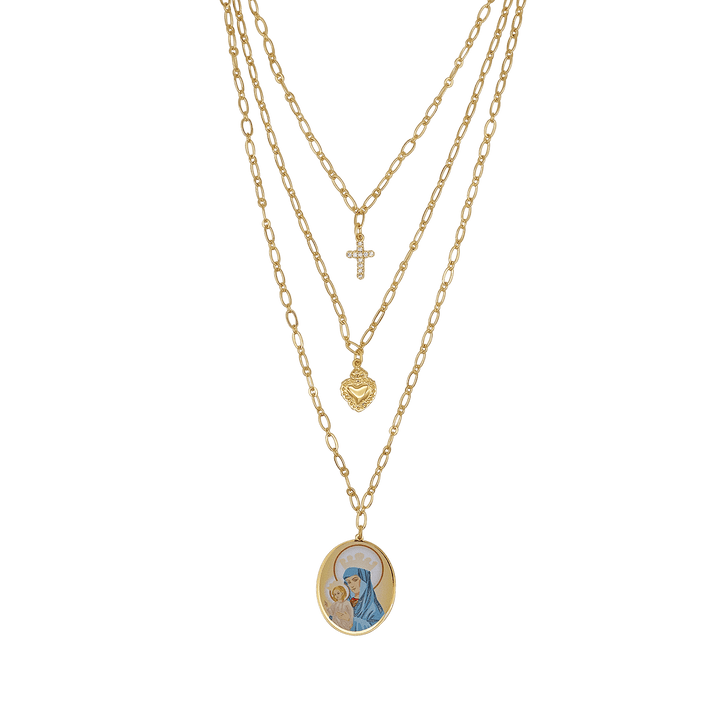 ST MARY NECKLACE - MOTHER OF THE CHURCH