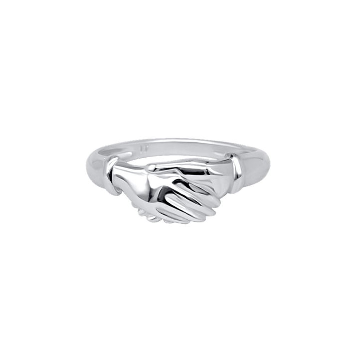 ST RITA RING - SILVER