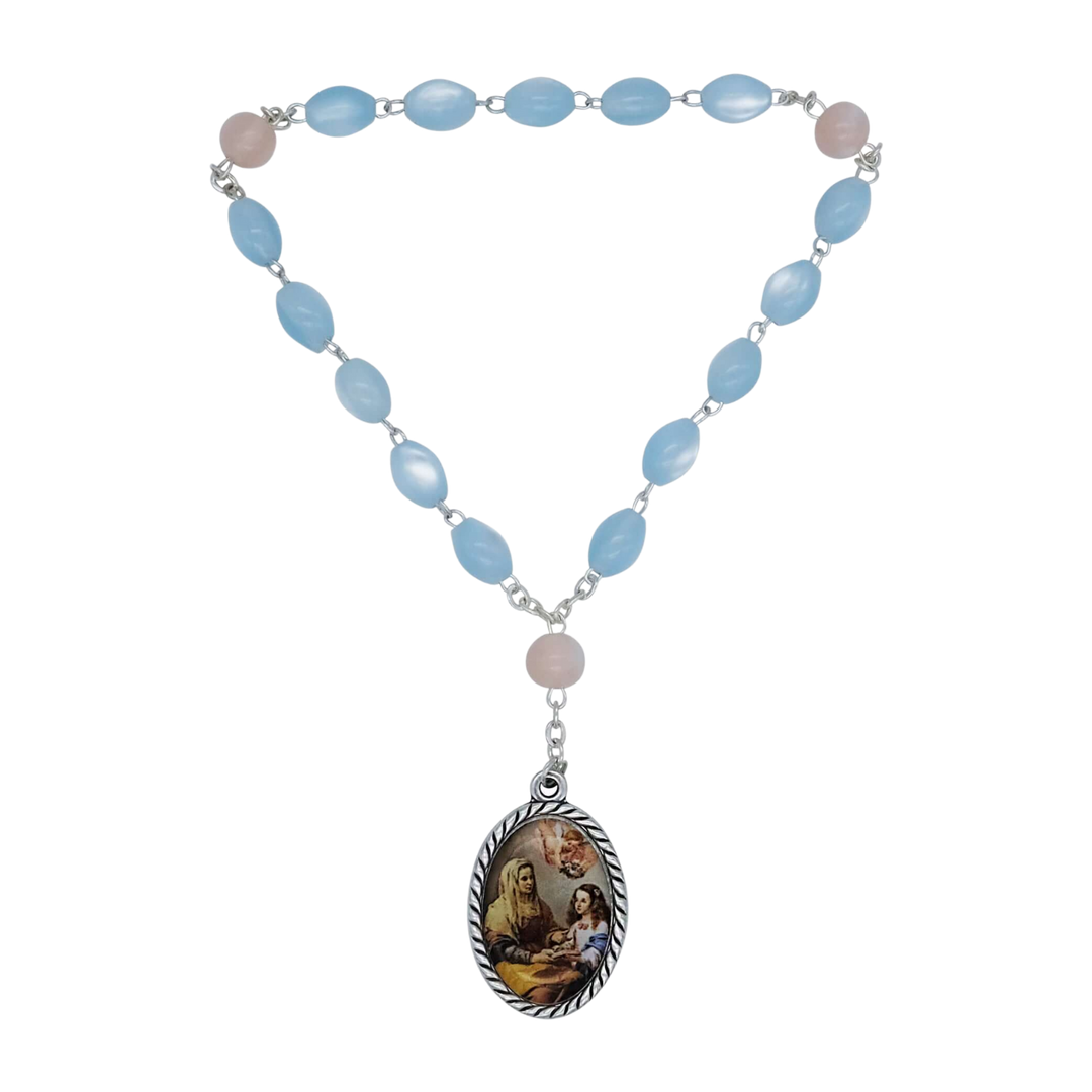 ST ANNE CHAPLET - METAL